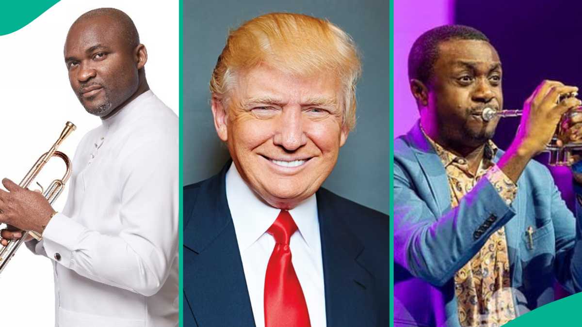 After Nathaniel Bassey, Nigerian Gospel Singer Jumbo Aniebeit to Perform at Trump’s Inaugural Ball