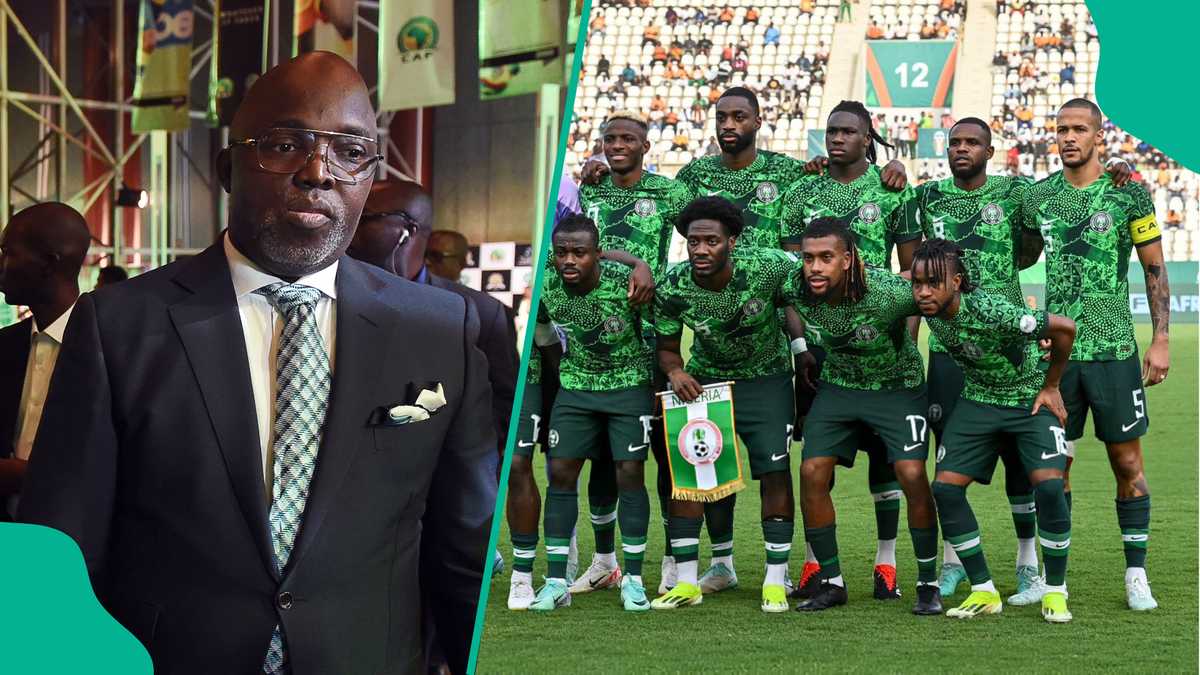 Amaju Pinnick: Ex NFF President Makes Bold Super Eagles Promise to Nigerians in 2025