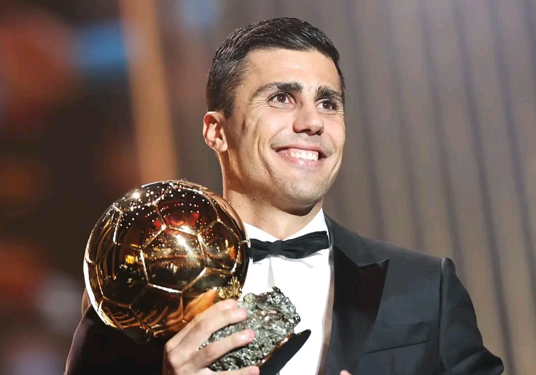 Ballon D'or: An Zaɓe Ni Ne Kamar Yadda Aka Zaɓe Ka