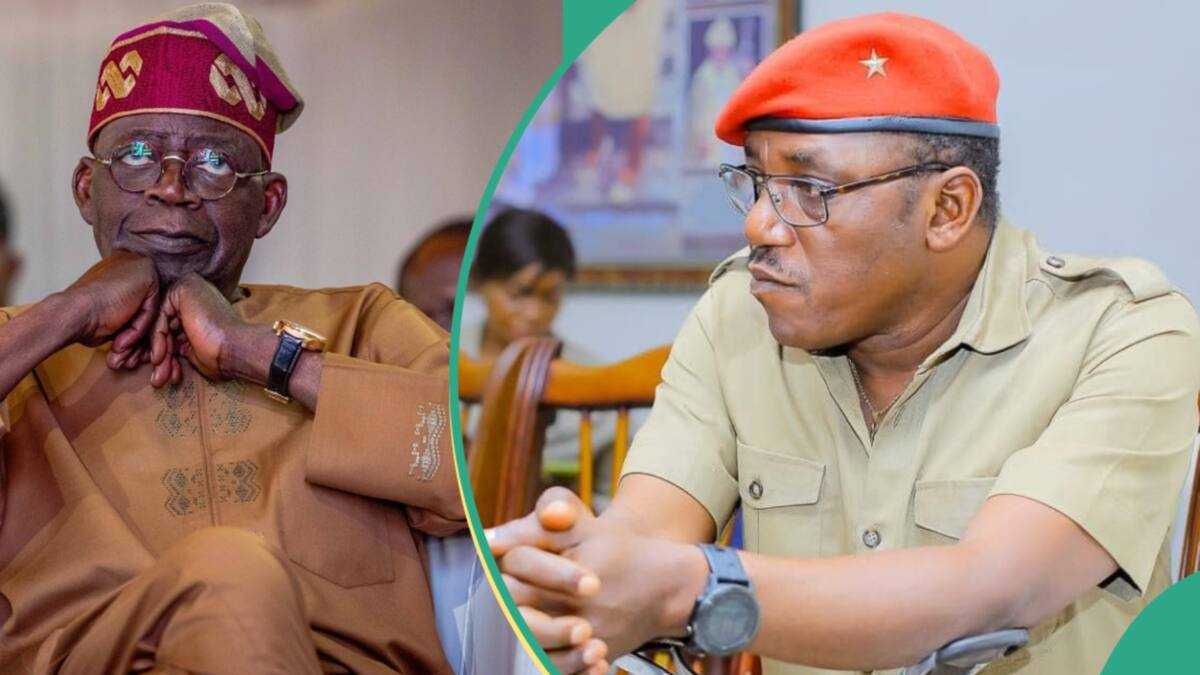 Dalung Ya Tono Mutane Masu Hadari da Suka Kewaye Bola Tinubu