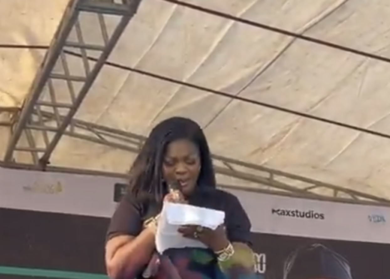 Eniola Badmus breaks down, seek prayers from Nigerians over childlessness