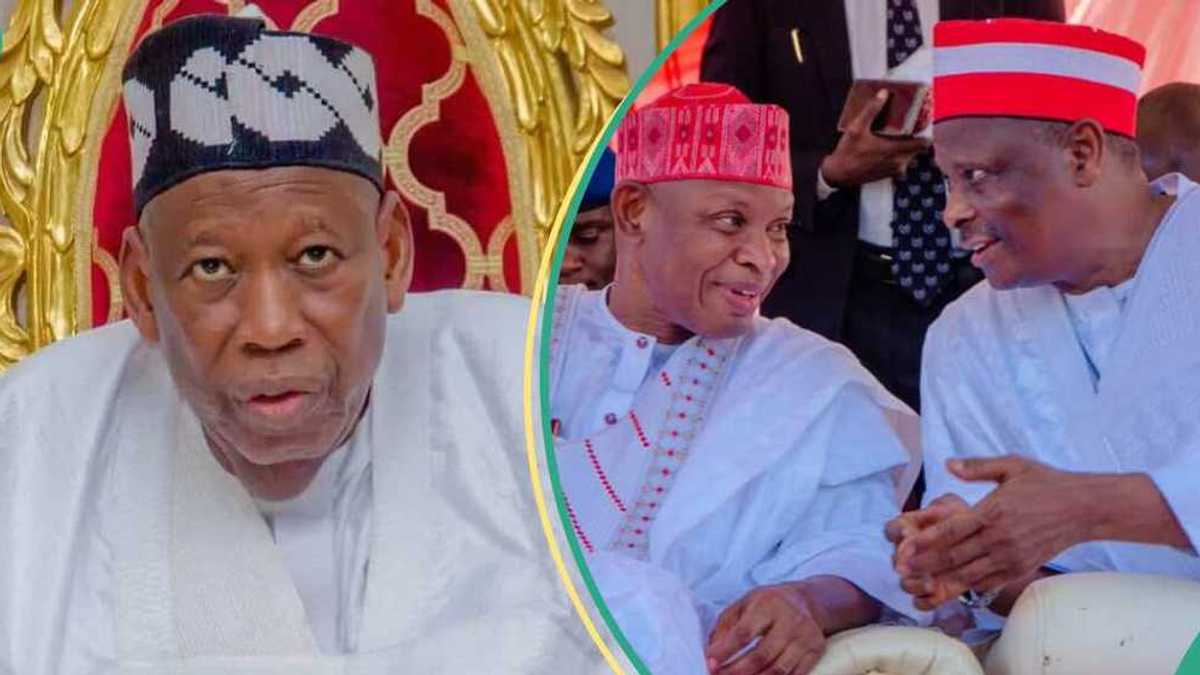 Ganduje Ya Yi wa Kwankwaso Shagube, Ya Yi Barazanar Kwace Kano a Zaben 2027