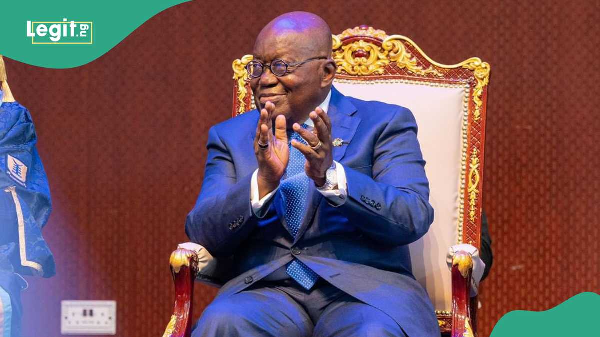 Ghana: President's ADC Collapses During National Broadcast, Video Trends