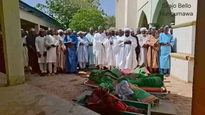 Gobara Ta Yi Sanadin Rasuwar ‘Yar SSG Na Sokoto Da ‘Ya’yanta 3