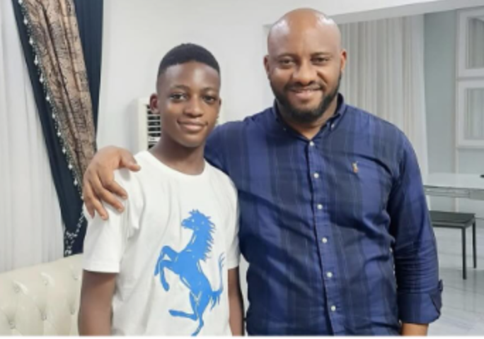 "I miss you so much” - Actor Yul Edochie celebrates late son, Kambilichukwu's posthumous birthday 