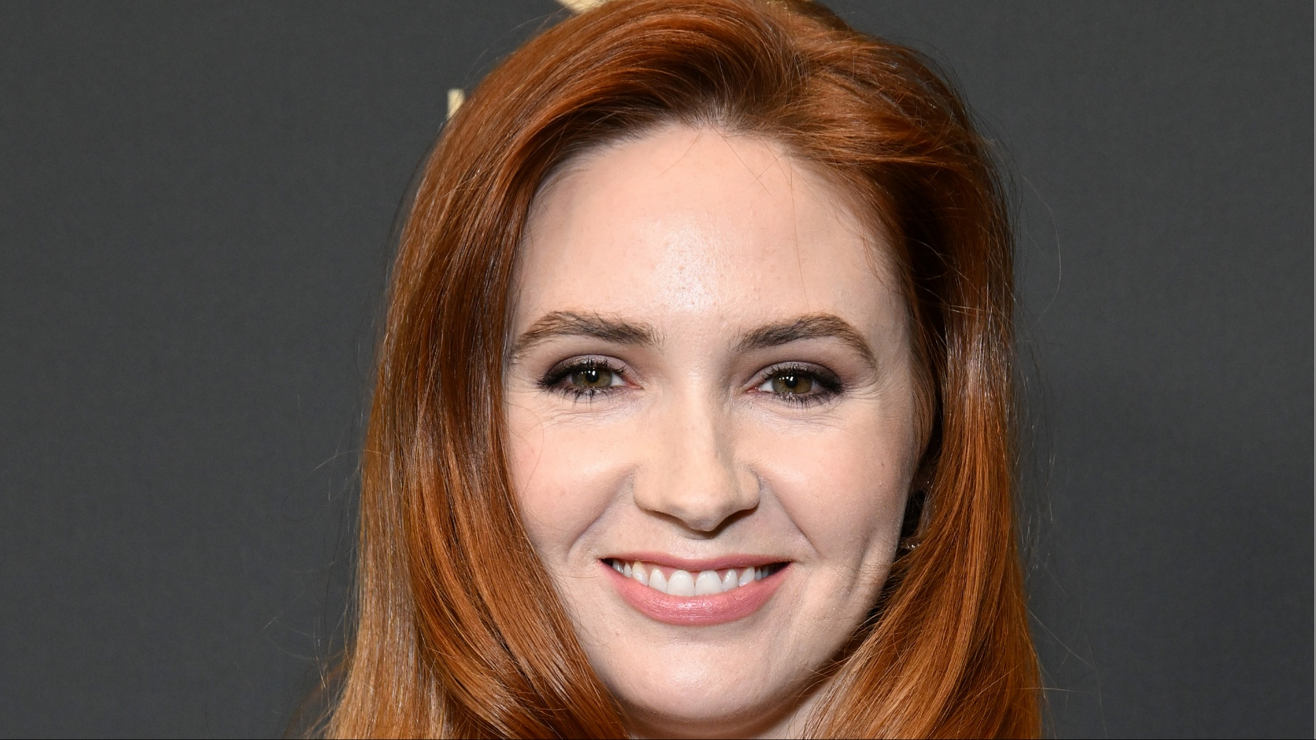 Karen Gillan posts first photo of baby girl as she reveals adorable name