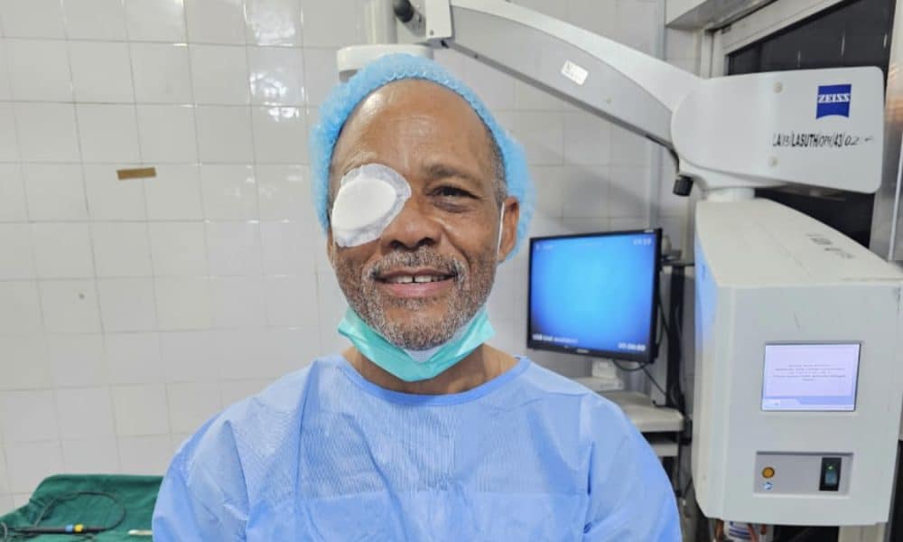 Lagos Health Commissioner, Akin Abayomi Undergoes ‘Painless’ Eye Surgery At LASUTH