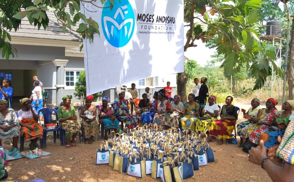 MAF Donates To Widows, Orphans, Clergy