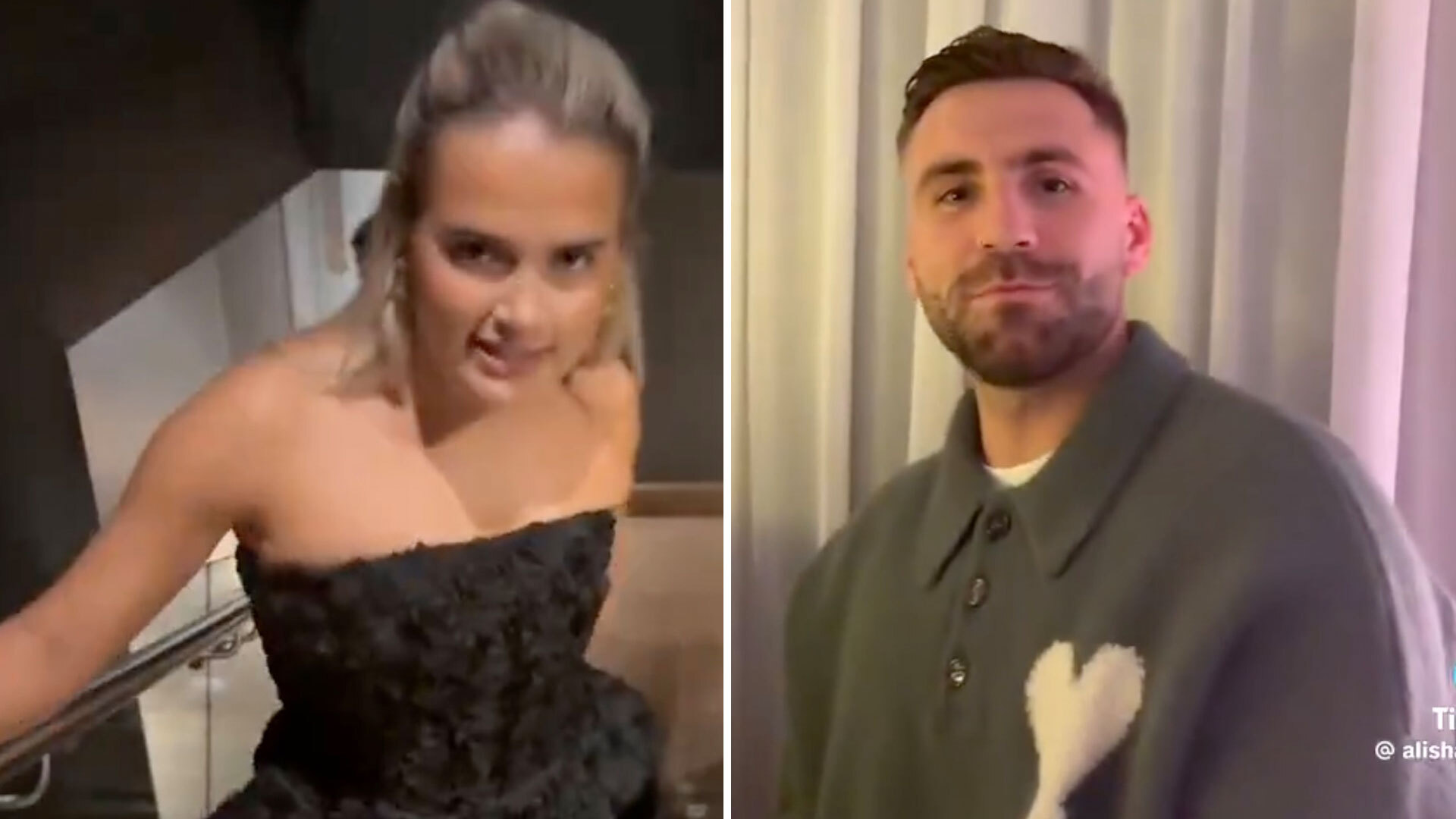 Man Utd fans 'sick in their mouth' as injured Luke Shaw stars in cringe TikTok with Molly-Mae Hague with club in crisis