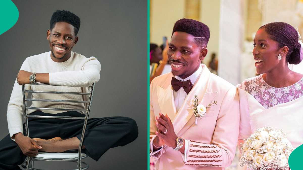 Moses Bliss Shares How God Delayed Plane so He Could Get His Wedding Ring: “I Forgot It at D Hotel”