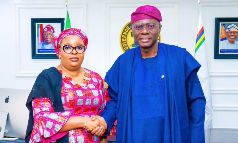 Gov Sanwo-Olu meets new Lagos Speaker first time after Obasa’s impeachment