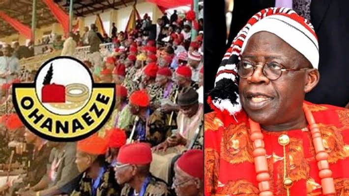 Ohanaeze Sends Message To Tinubu Ahead Of Enugu Visit