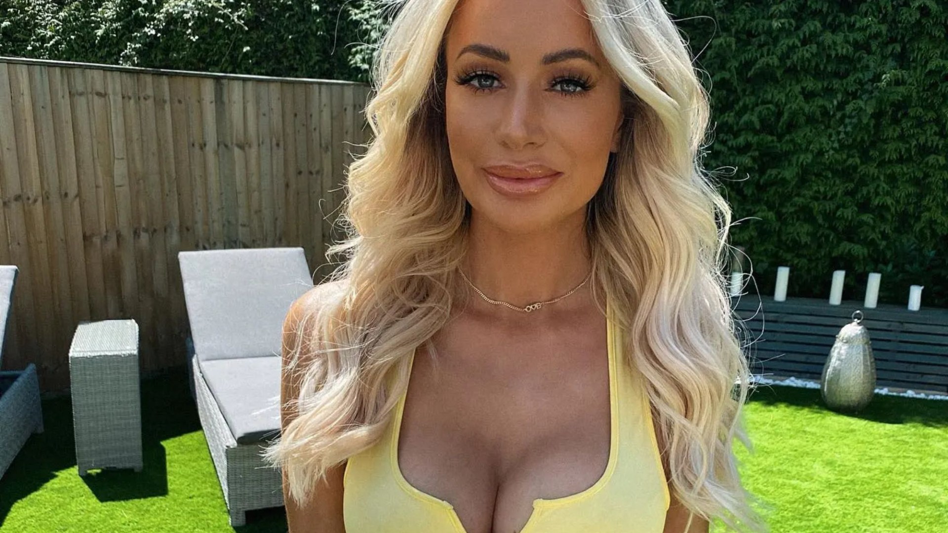 Olivia Attwood admits hiding her face after nips and tucks leave her looking like an 'alien'