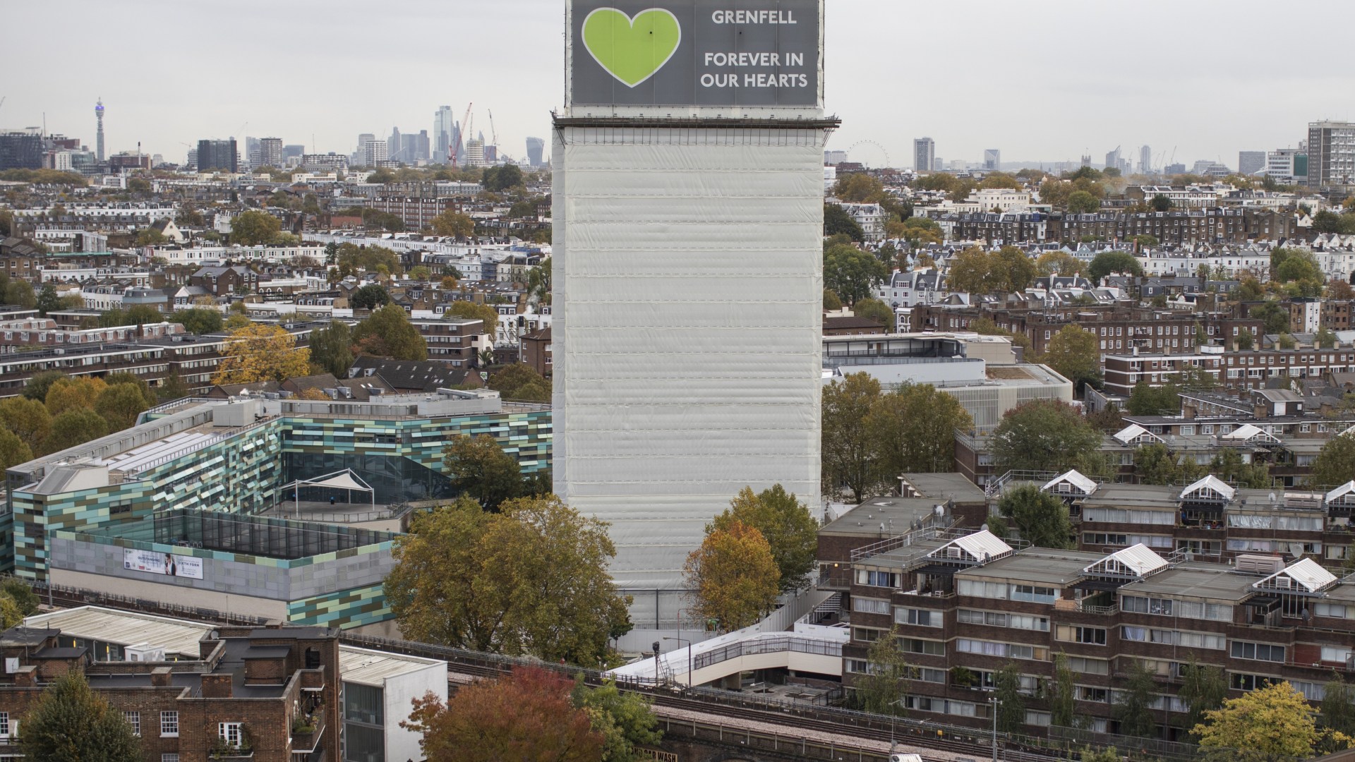 Over a quarter of Grenfell Tower firefighters exposed to toxic smoke suffered long-term disorders