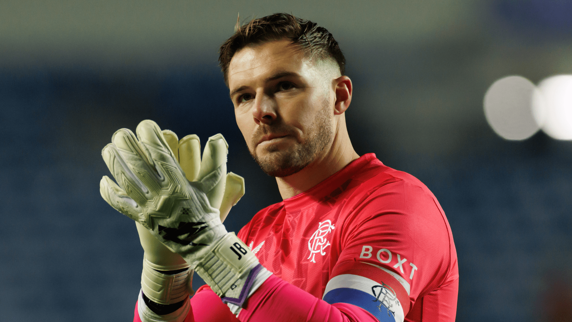 Rangers star Jack Butland breaks silence on hospital admission as he says 'it's important the information is correct'