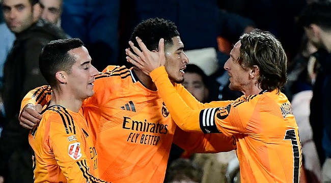 Real Madrid pound Minera 5-0 to reach Copa Del Rey last 16