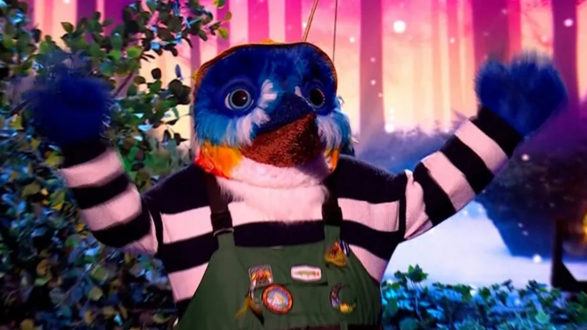 The Masked Singer fans convinced Kingfisher is TV comedy legend after 'working out' clues