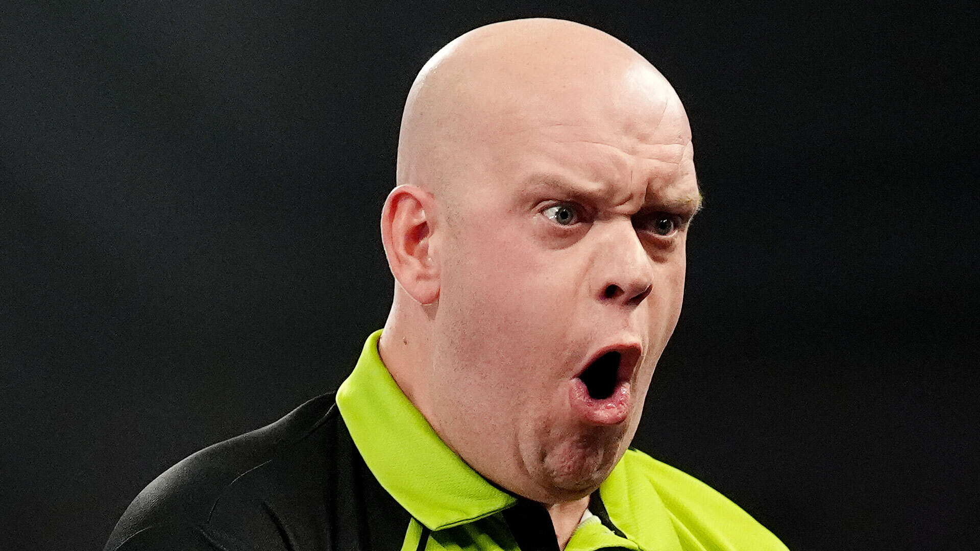 Three-time champ Michael van Gerwen hammers Chris Dobey to set up potential World Championship final with Luke Littler