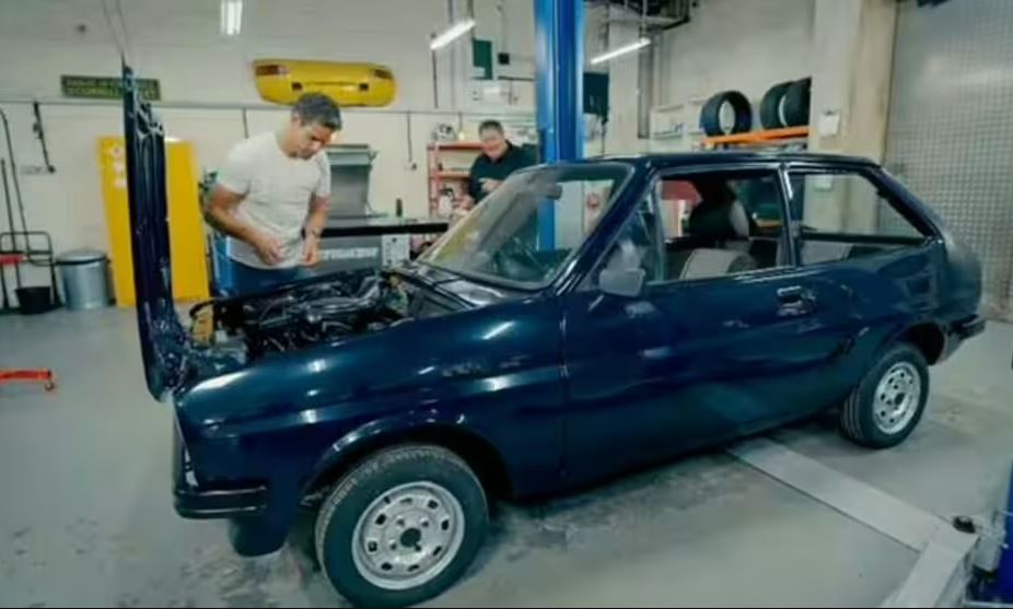 Wheeler Dealers' Mike Brewer shares update on Ford Fiesta that 'vanished from face of the Earth' at hotel 2 years ago