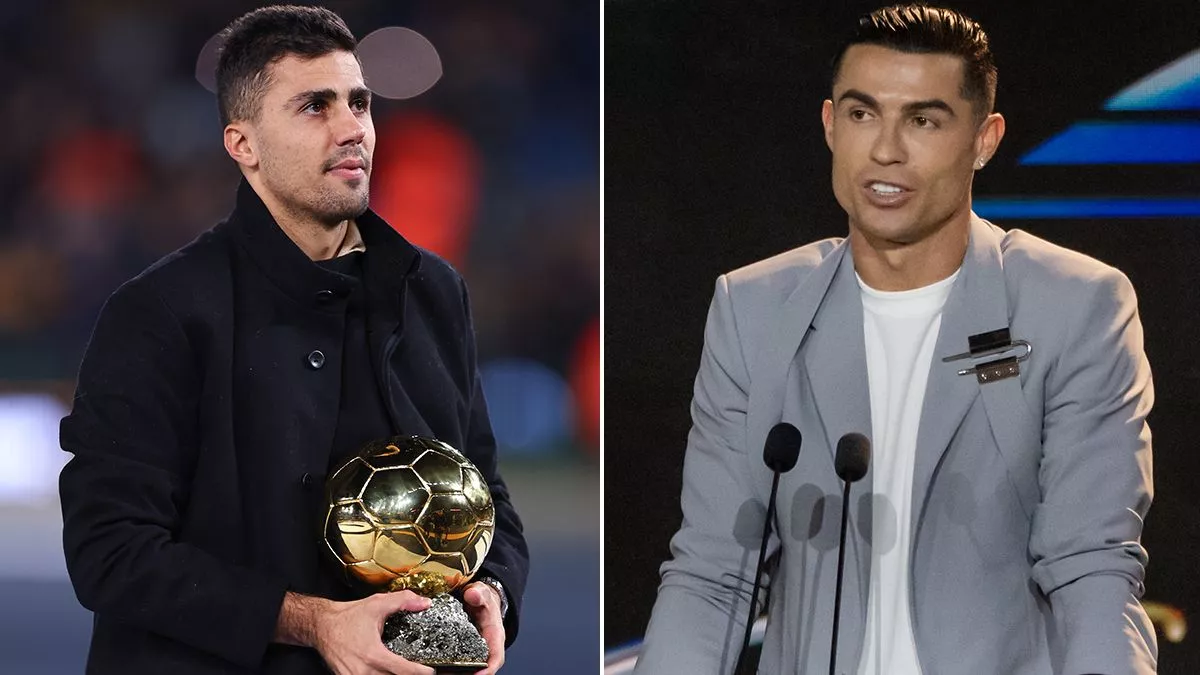 You Can't Question My Ballon D'Or Award, Rodri Tells Ronaldo