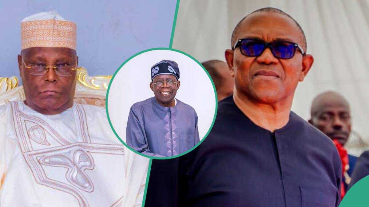 Zargin Barazana: Atiku Ya Shiga Fadan Peter Obi da Tinubu, Ya ba da Shawara