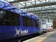 Major ScotRail line CLOSED after train catches fire as services plunged into chaos