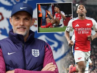 How Myles Lewis-Skelly handed Thomas Tuchel major England dilemma with best and worst of Arsenal wonderkid on display