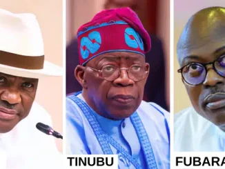 BREAKING: President Tinubu hosts Wike, Fubara, others [Full List]