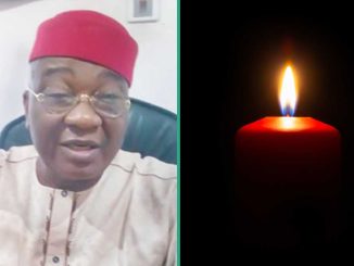 Just In: Tragedy Strikes as Former Minister Onyia Dies